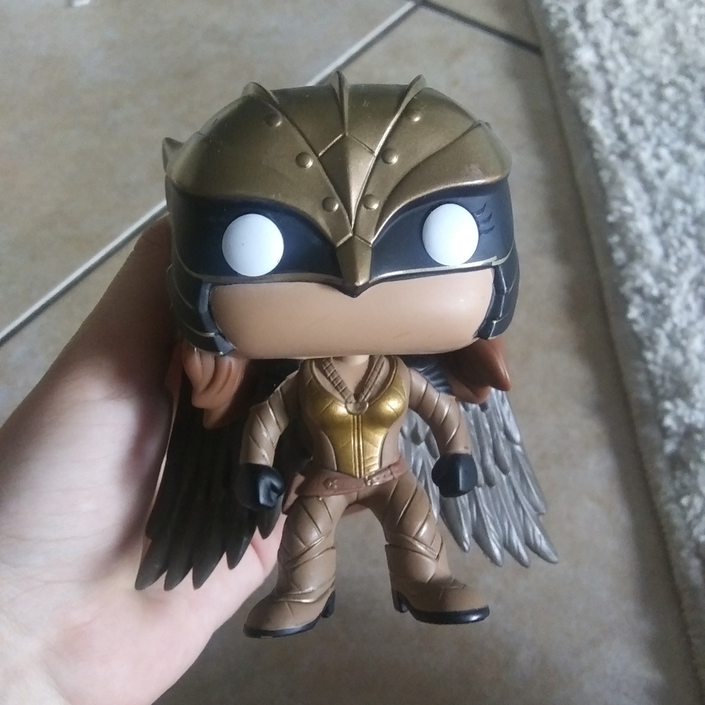 Hawk Girl Funko